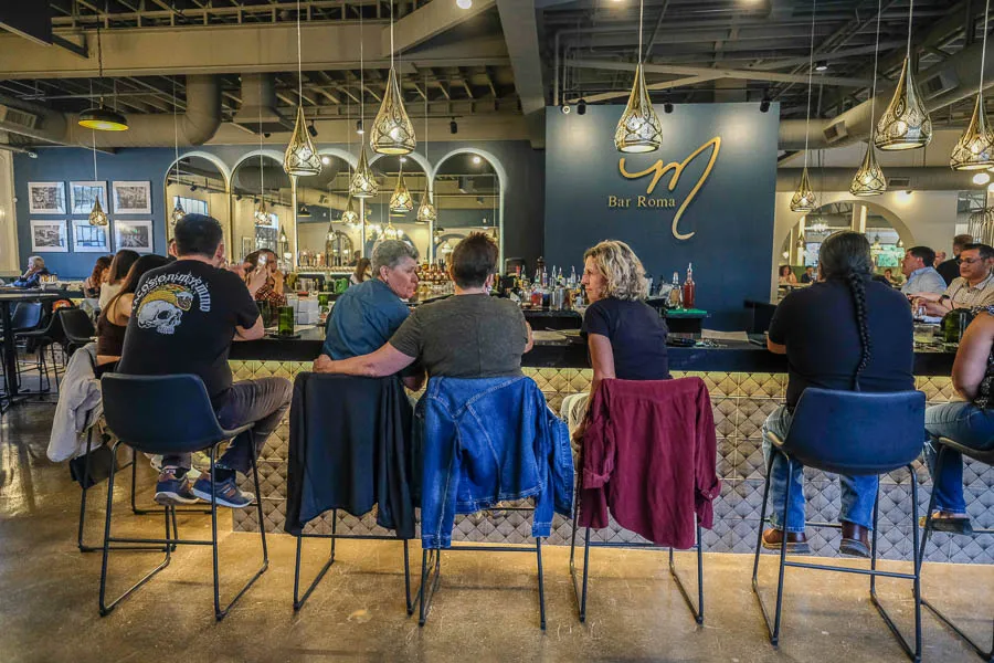 M'tucci's Bar Roma ristorante a Alburquerque