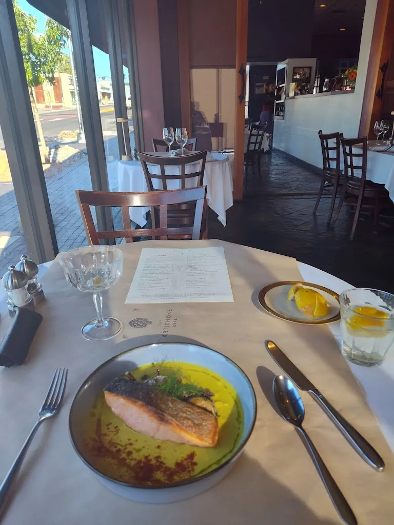 Robert Karr_The Artichoke Cafe_Alburquerque_review