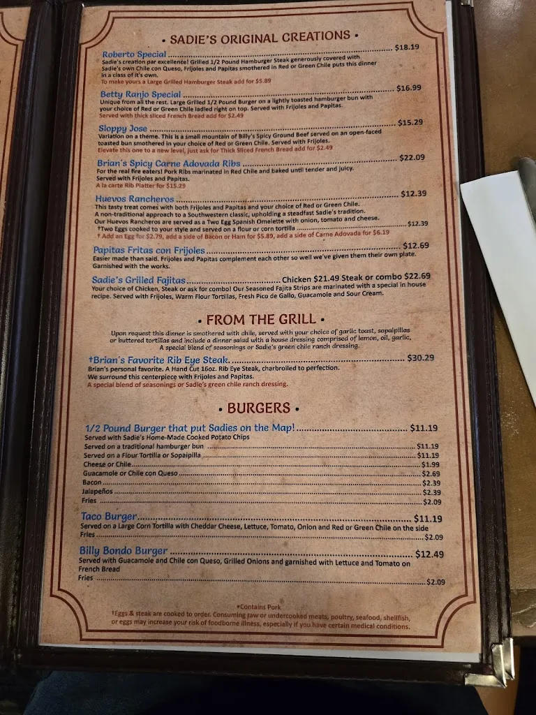 Menu_Sadie's_Alburquerque_image_3