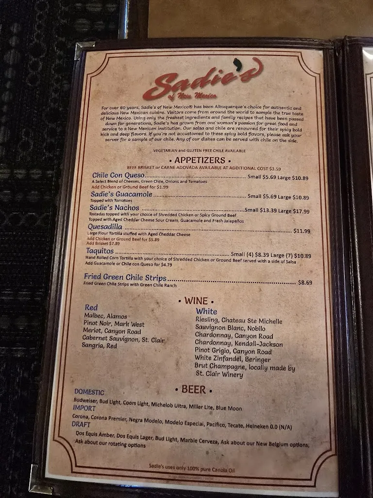 Menu_Sadie's_Alburquerque_image_4