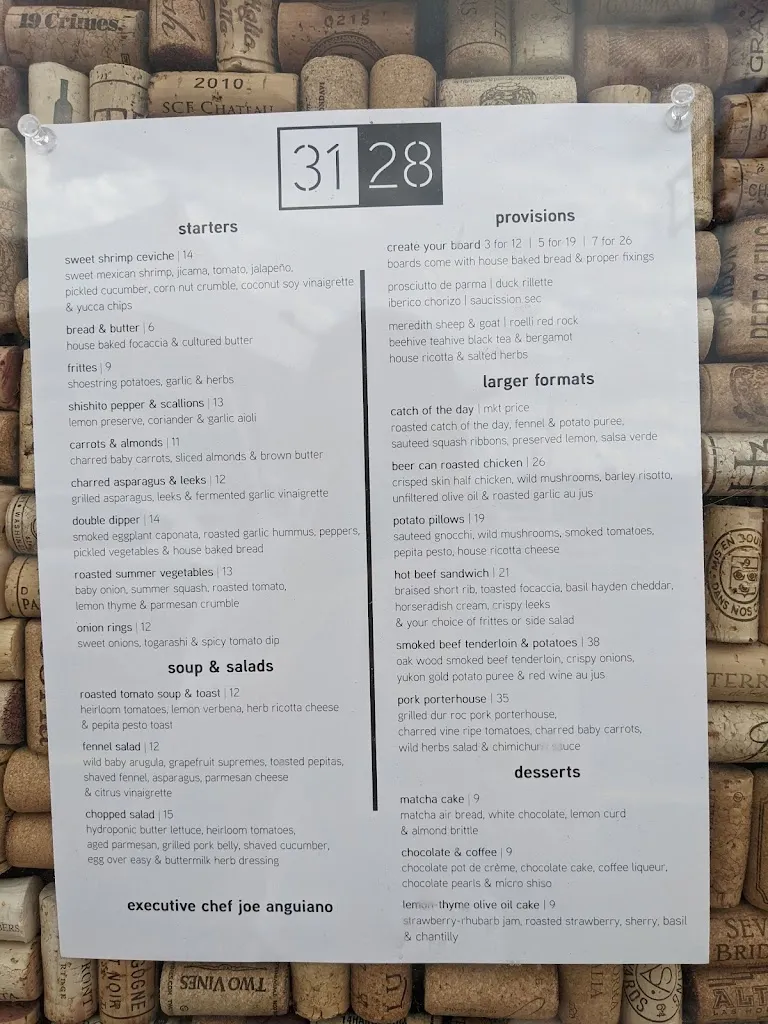 Menu_3128 Social House_Alburquerque_immagine_4