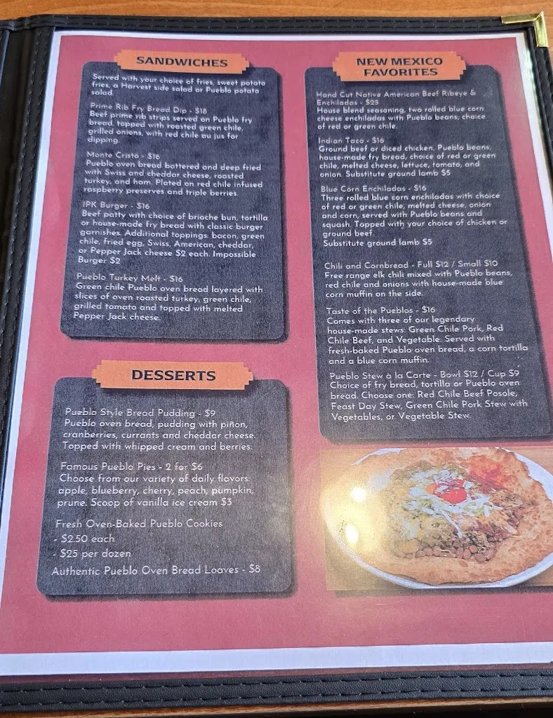 Menu_Indian Pueblo Kitchen_Alburquerque_image_1