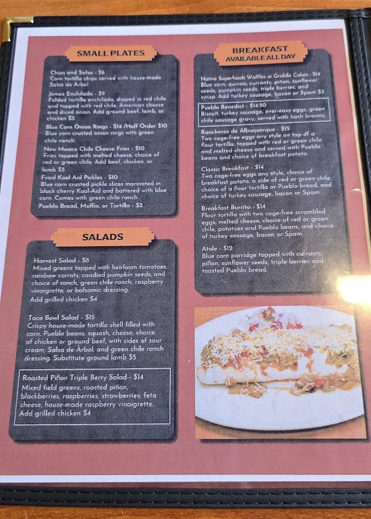 Menu_Indian Pueblo Kitchen_Alburquerque_image_4