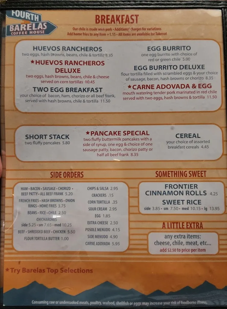 Menu_Barelas Coffee House_Alburquerque_image_1