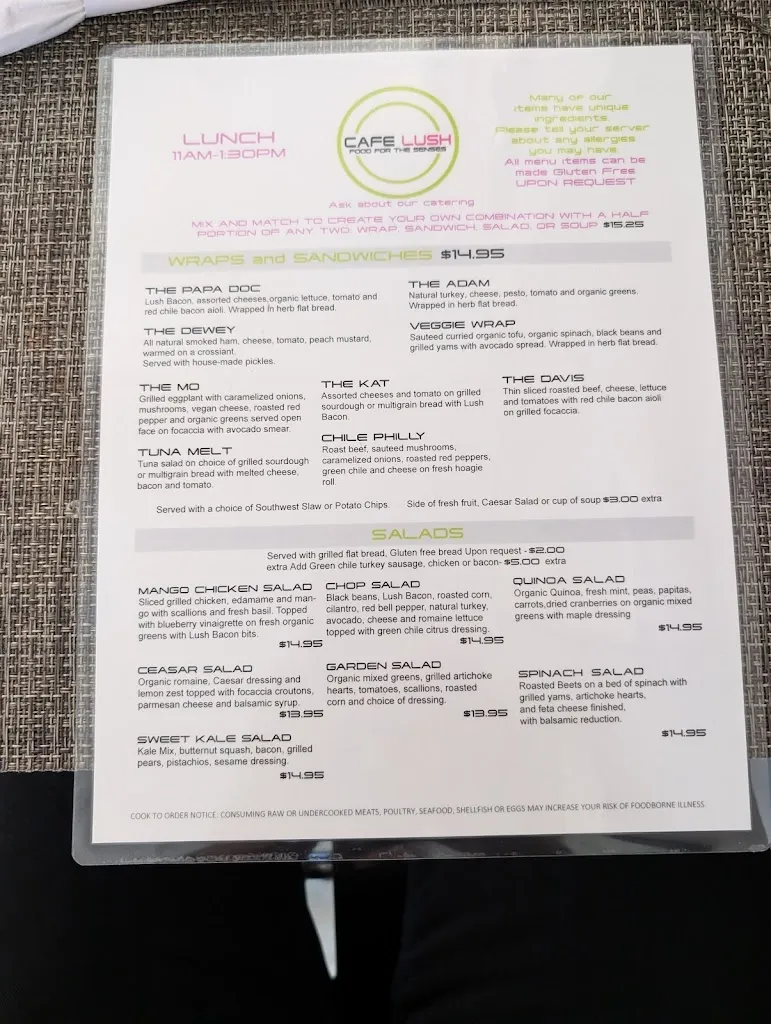 Menu_cafe lush_Alburquerque_image_3