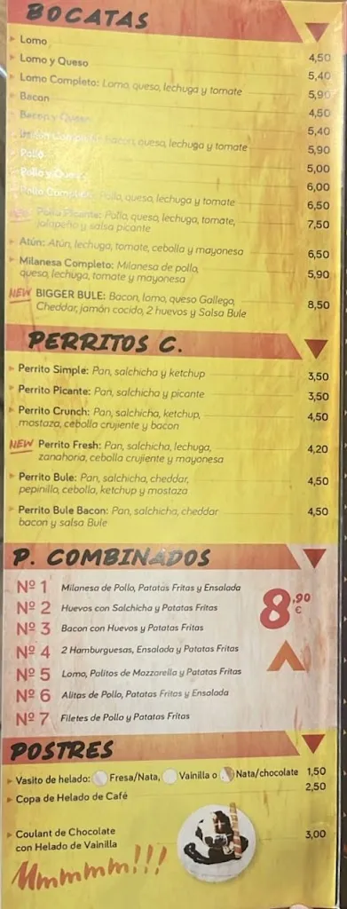 Menu_Bule Burger_Culleredo_immagine_2