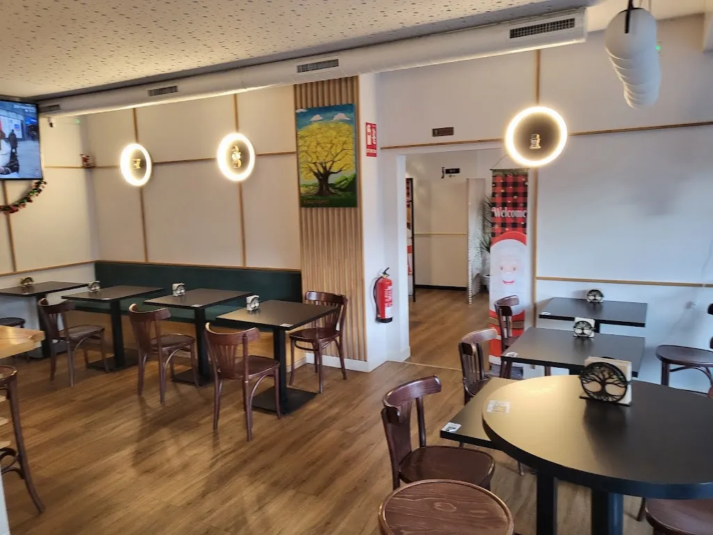 Araguaney Tapería restaurant in Culleredo