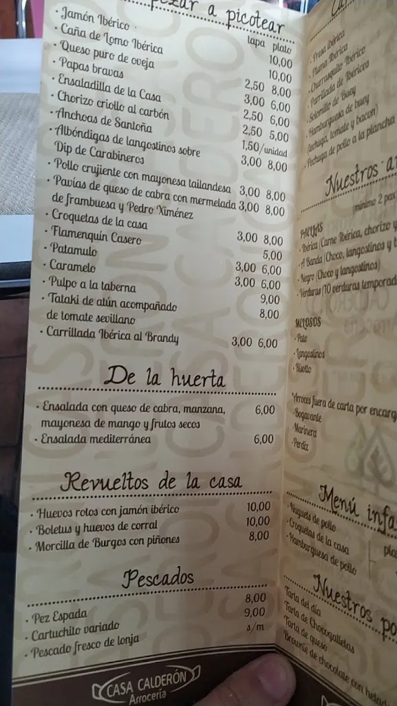 Menu_Casa Calderón_Castilblanco_image_3