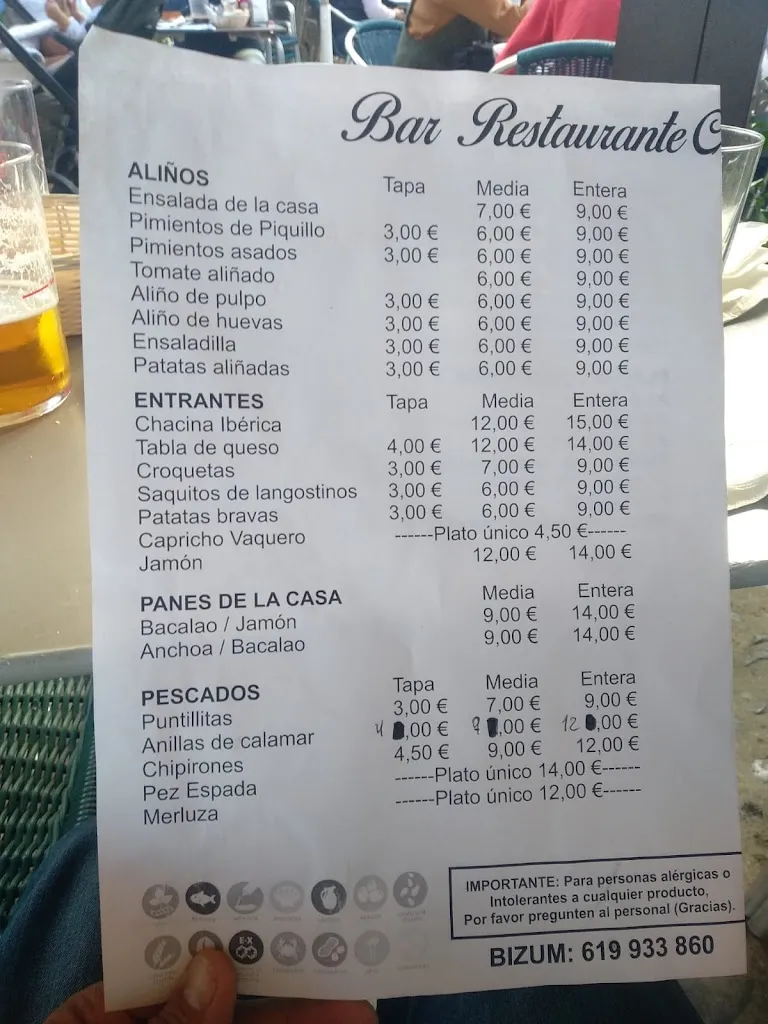 Lulu_Bar Cristo De Los Vaqueros_Castilblanco_review