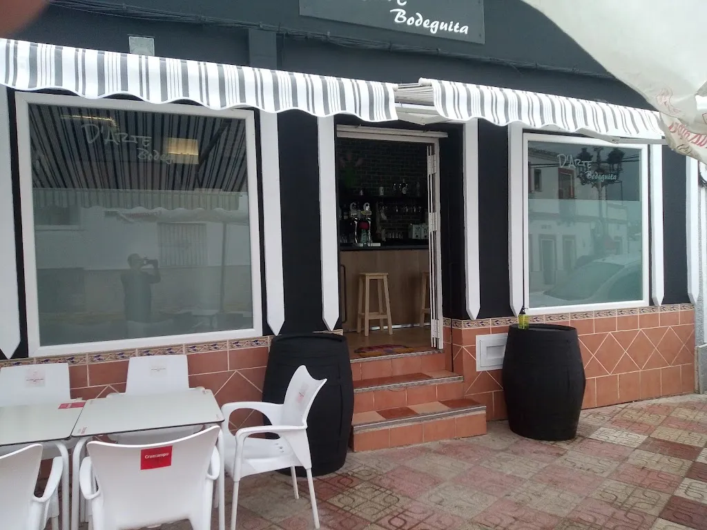Bar D' Arte Bodeguita restaurant in Castilblanco