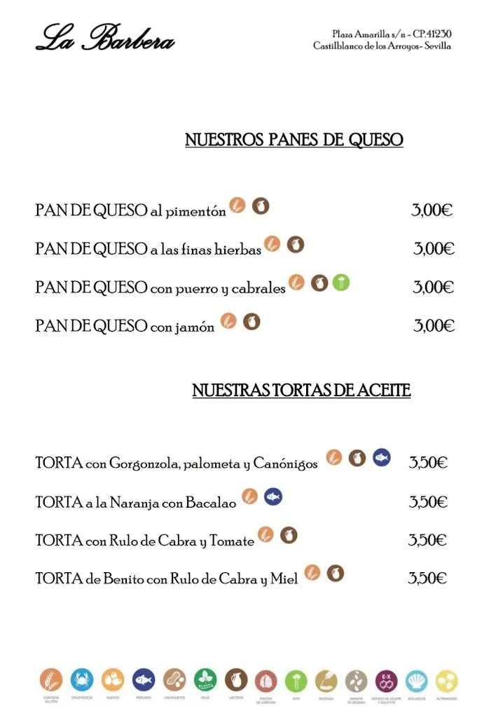 Menu_El Ricón de la Barbera_Castilblanco_image_1