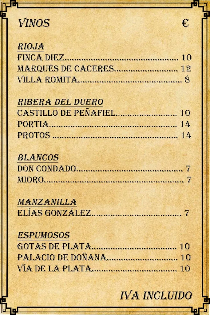 Menu_Restaurante Cafe-Bar Nieto_Castilblanco_image_4