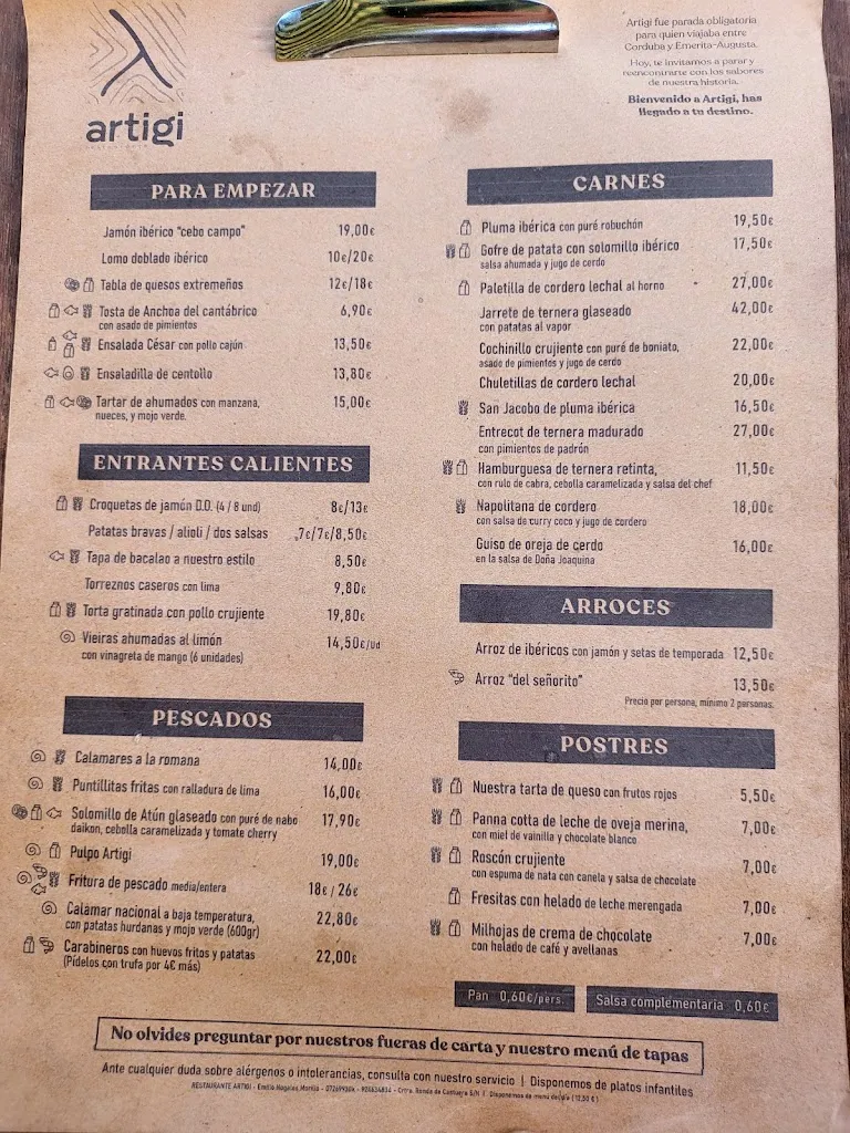 Menu_Restaurante Artigi_Castuera_image_1