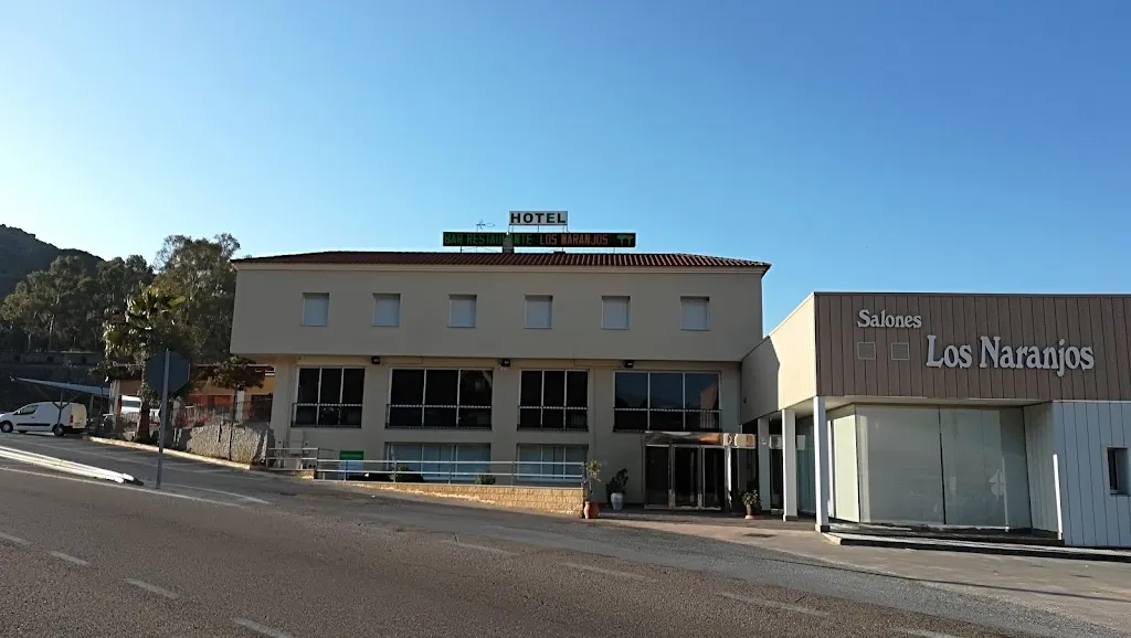 Hotel Restaurante Los Naranjos restaurant in Castuera