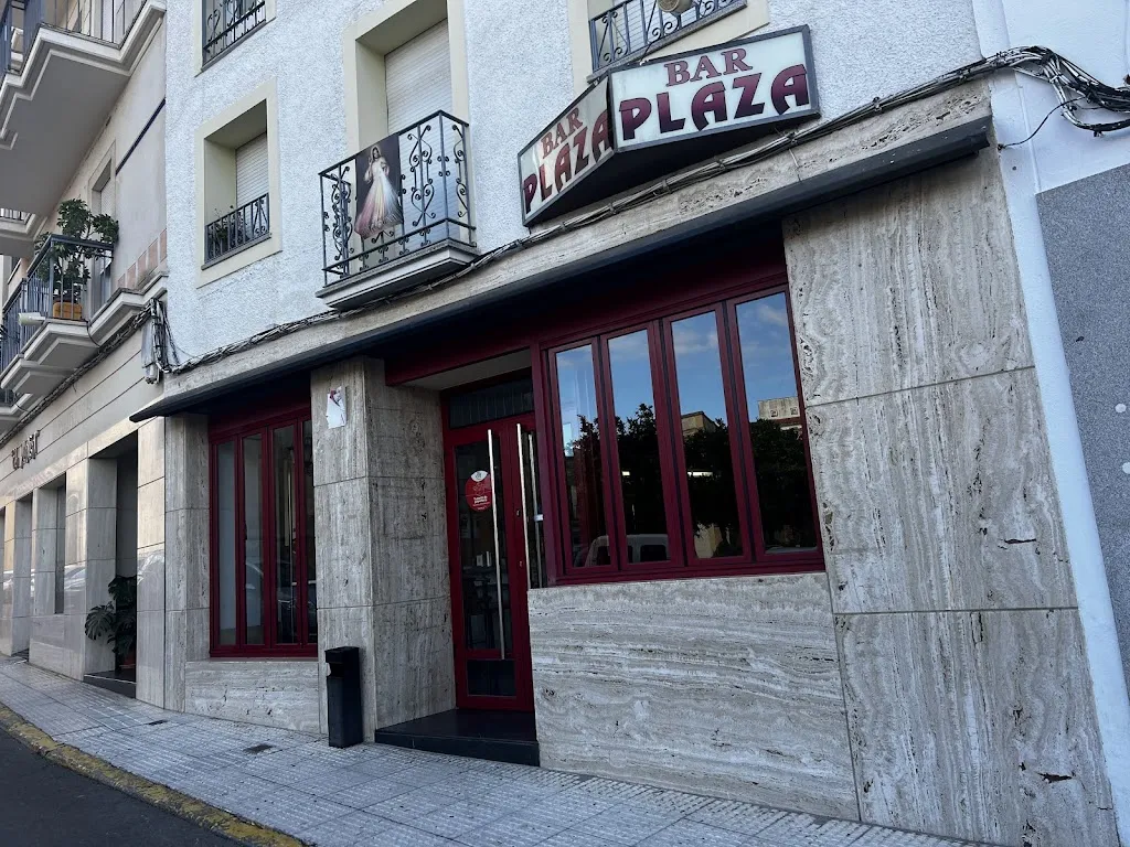 El Plaza restaurant in Castuera