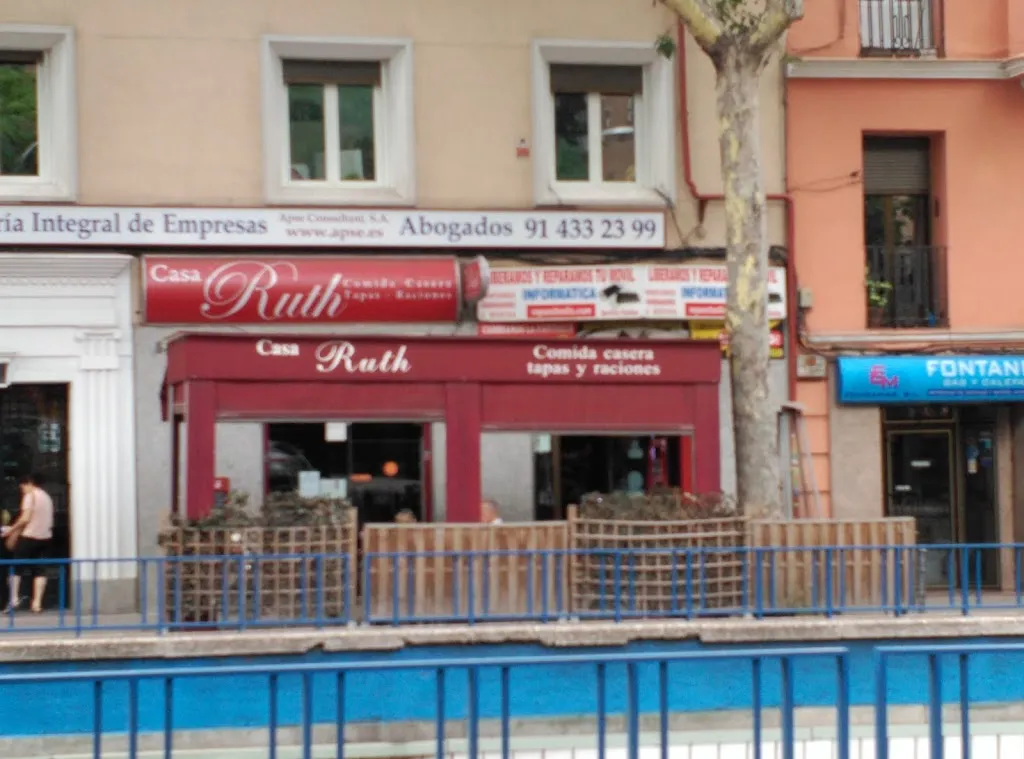 Casa Ruth restaurant in Cristina