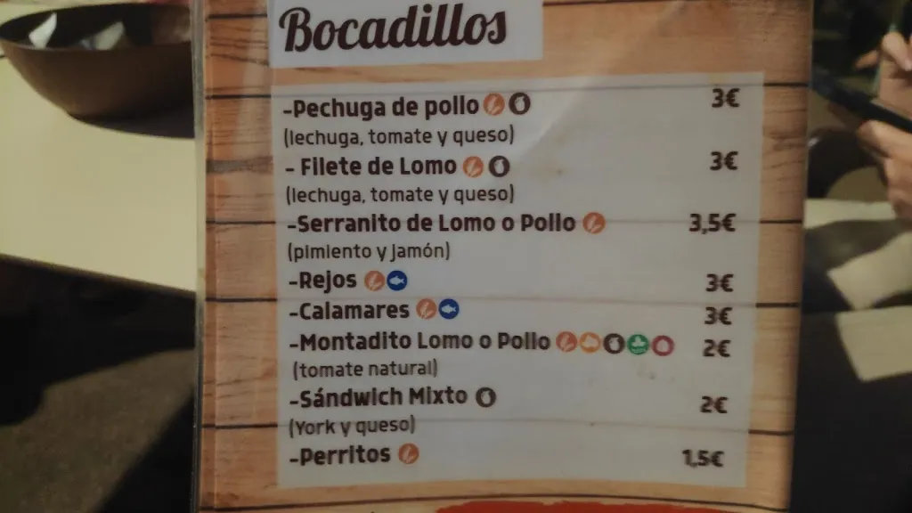 Menu_Bar La Cabaña_Corte de Peleas_immagine_2