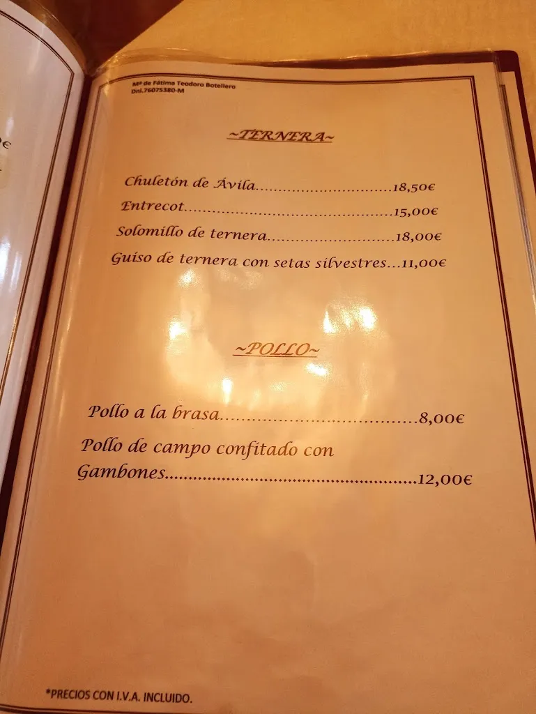 Menu_Braseria Portugal_Codosera La_image_3