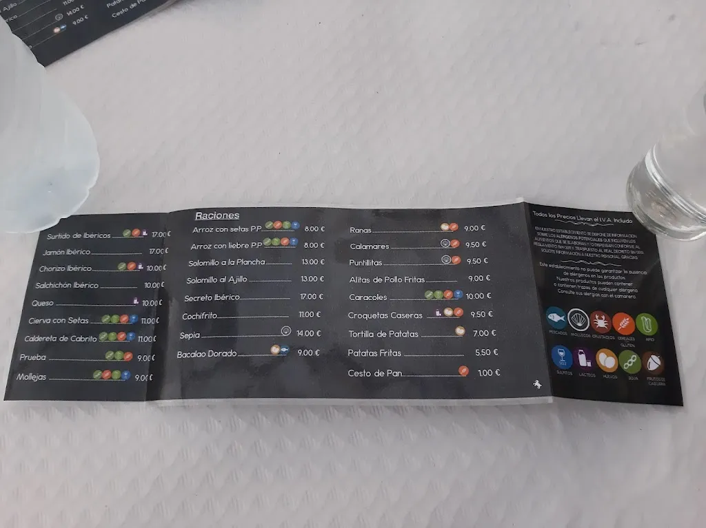 Menu_Bar restaurante El Quinto C_Codosera La_image_4