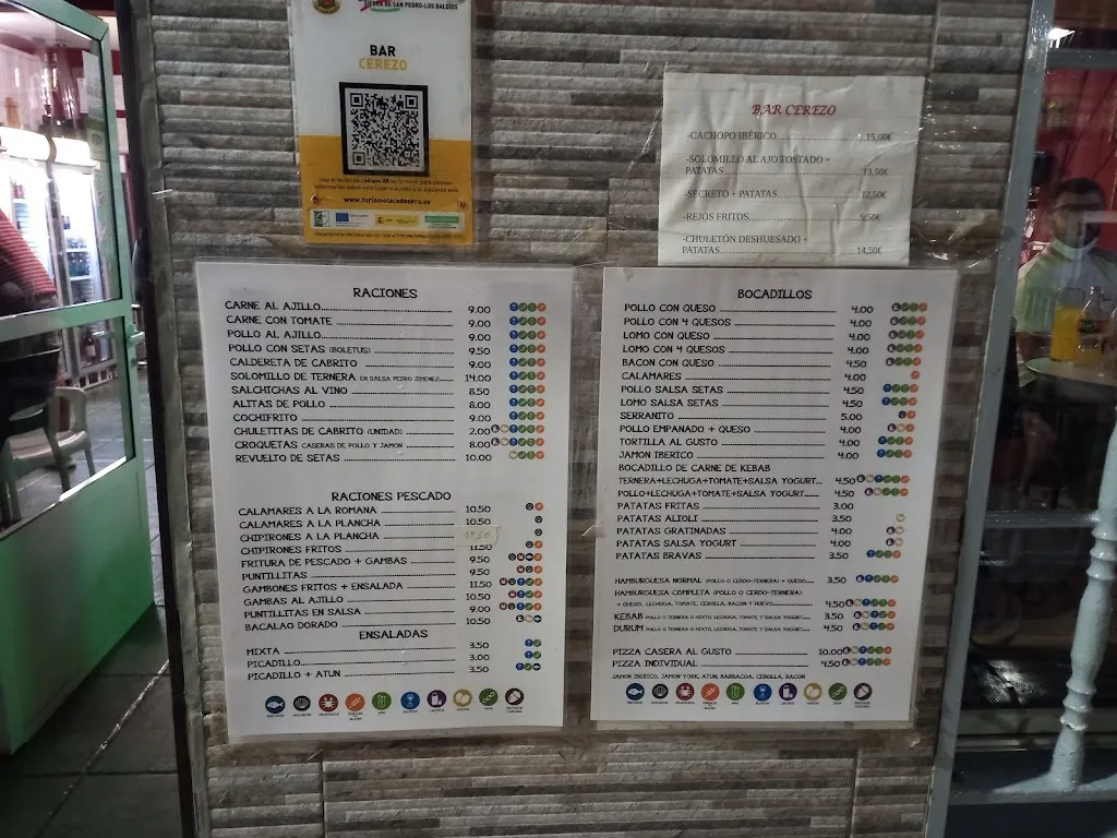 Menu_Café - Bar Cerezo_Codosera La_image_2