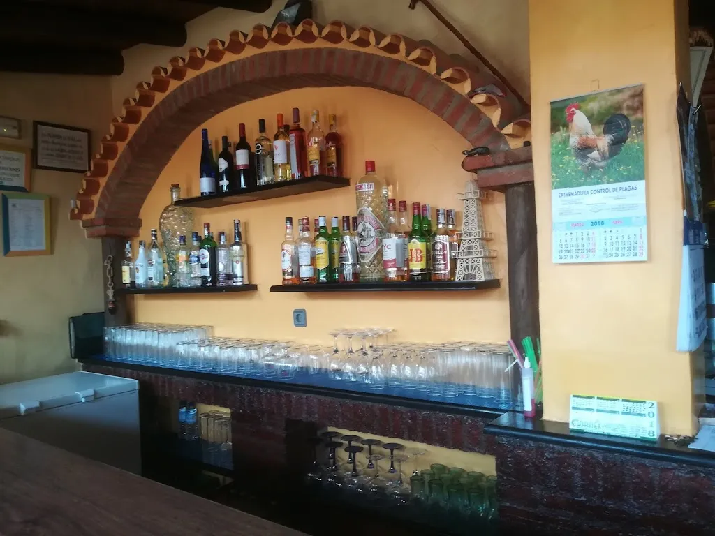 Bar la plaza ristorante a Codosera La