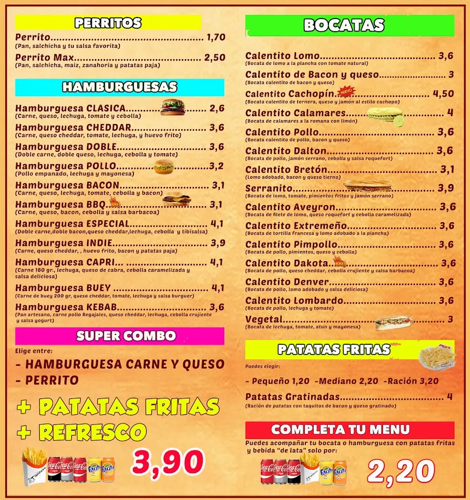 Menu_Pollos asados La Codosera_Codosera La_image_1