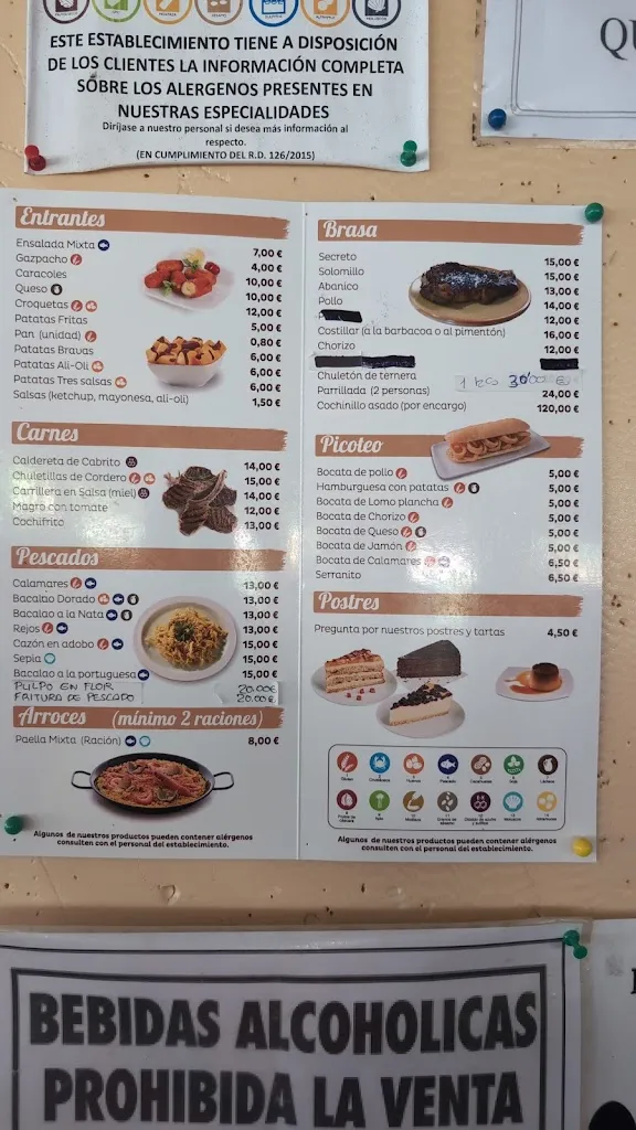 Menu_Bar Restaurante Piscinas Naturales_Codosera La_image_2