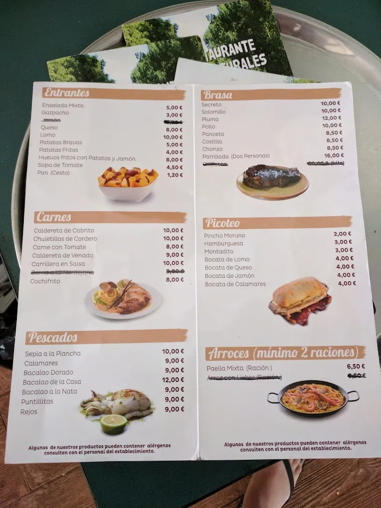 Menu_Bar Restaurante Piscinas Naturales_Codosera La_image_4