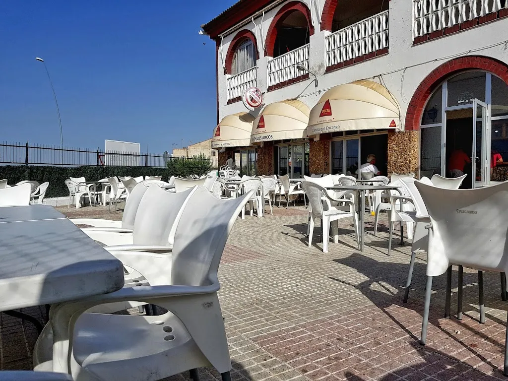 Meson Los Arcos restaurant in Esparragalejo
