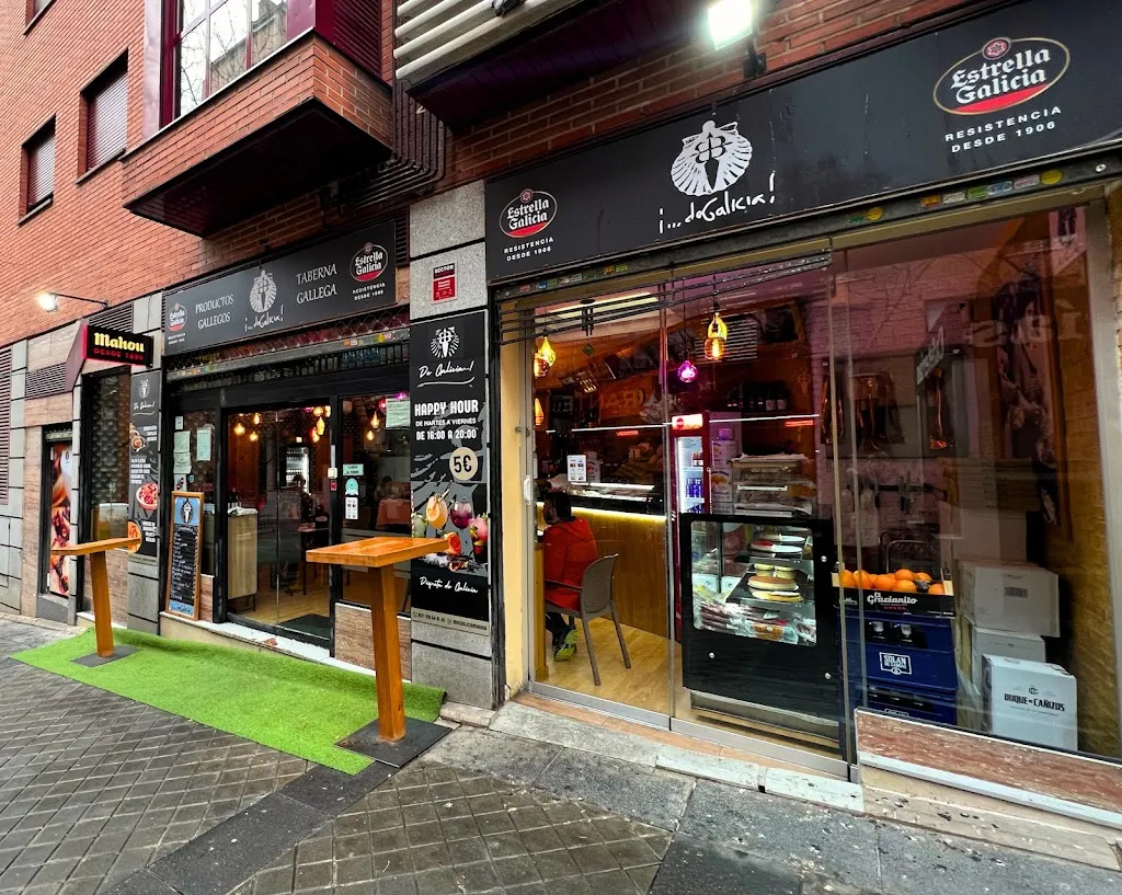 De Galicia Restaurante restaurant in Moeche