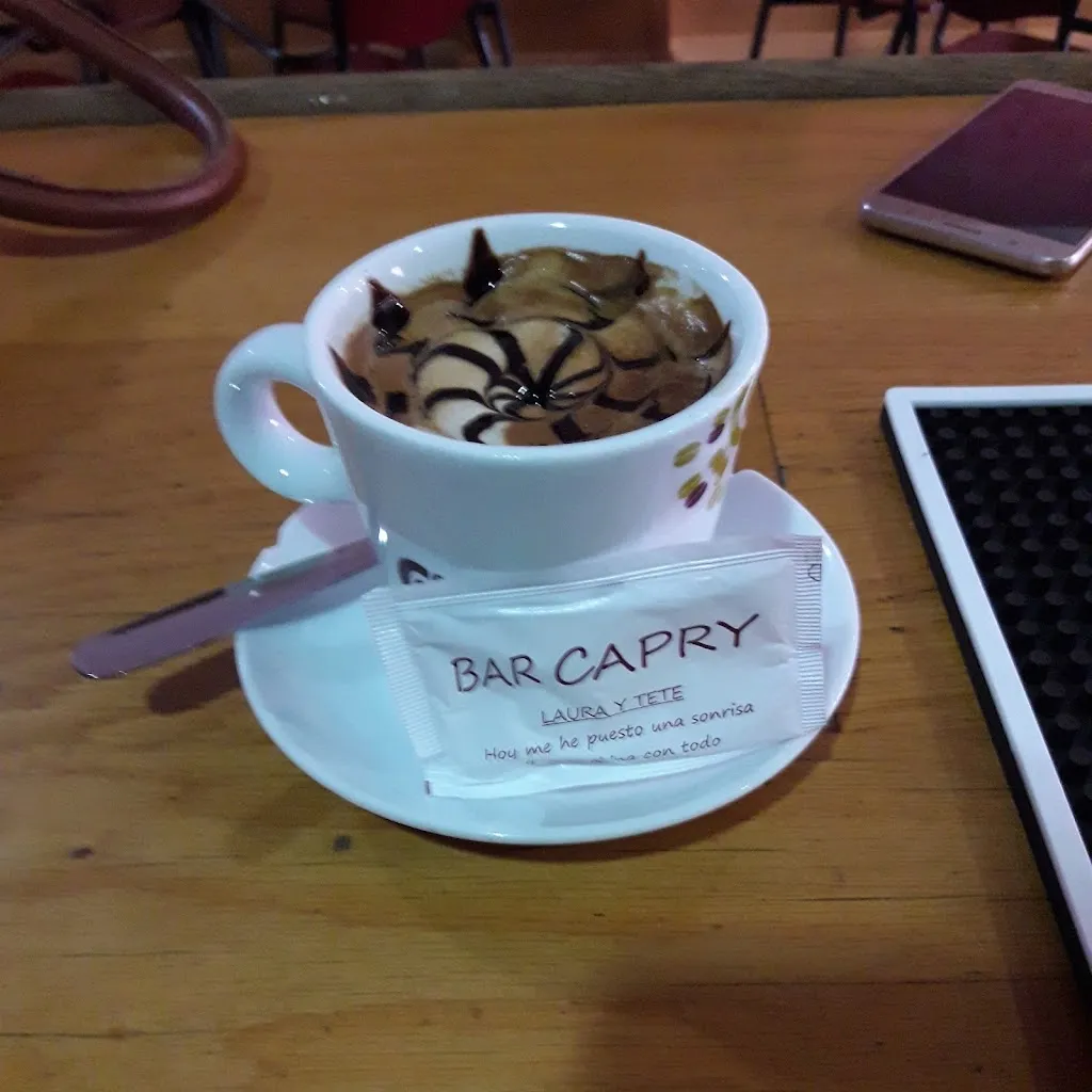 Bar capry restaurant in Fuenlabrada de los Montes