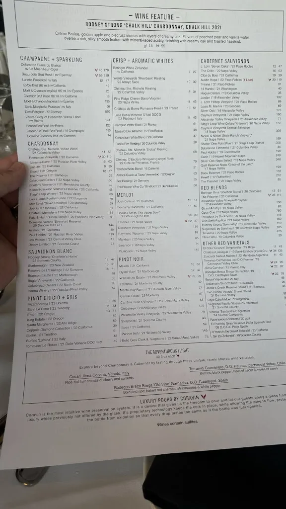 Menu_Peohe's_Coronada La_image_1