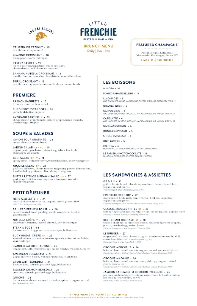 Menu_Little Frenchie_Coronada La_image_2