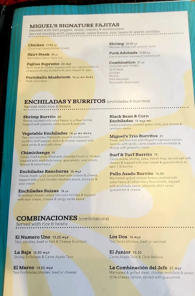 Menu_Miguel's Cocina_Coronada La_image_3