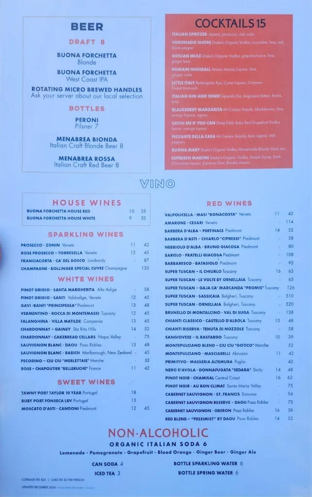 Menü_Garage Buona Forchetta_Coronada La_Bild_3