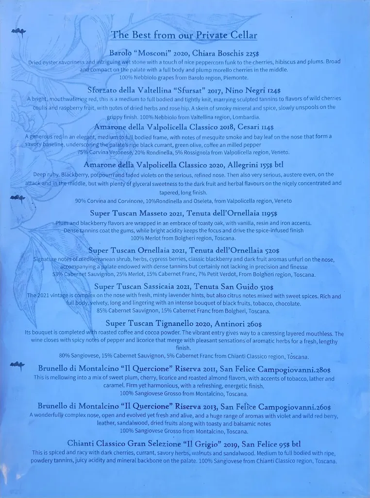 Menü_Garage Buona Forchetta_Coronada La_Bild_4