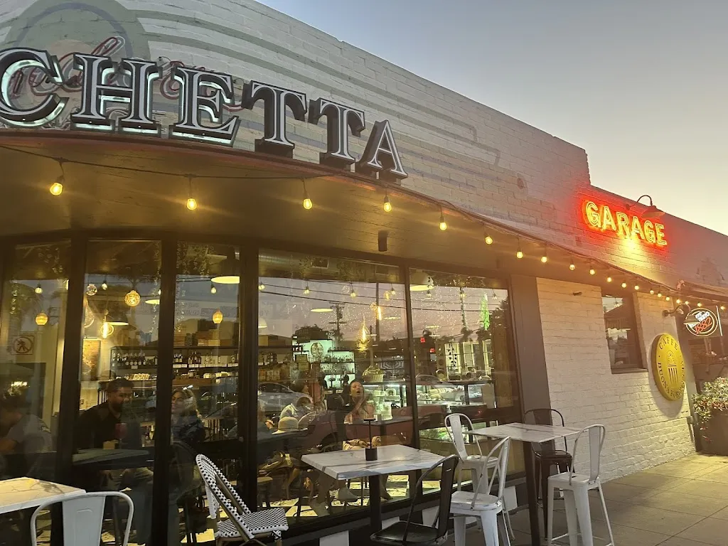 Garage Buona Forchetta ristorante a Coronada La