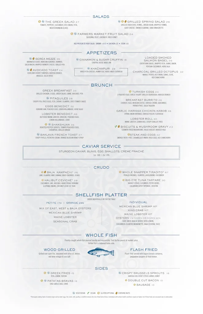 Menu_Serea Coastal Cuisine_Coronada La_image_1