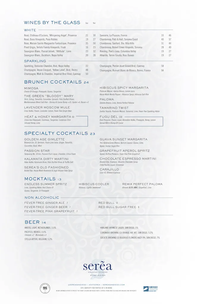 Menu_Serea Coastal Cuisine_Coronada La_image_3