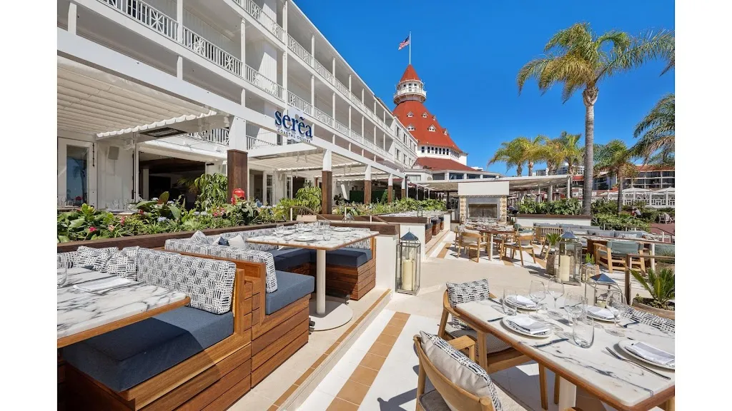 Serea Coastal Cuisine restaurant in Coronada La