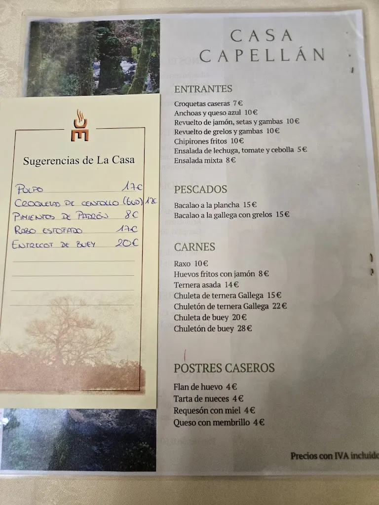Menu_Restaurante Casa Capellán_Monfero_image_1