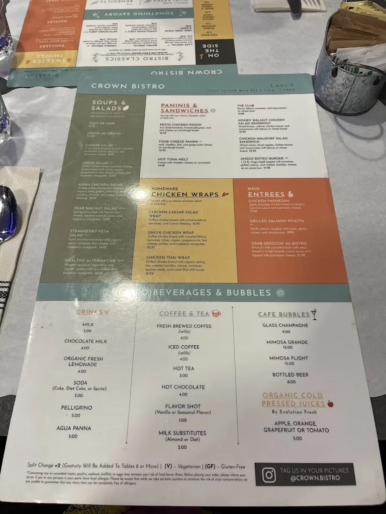 Menu_Crown Bistro_Coronada La_image_4