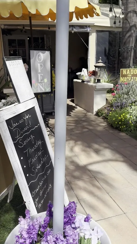 Dawood Murad_Crown Bistro_Coronada La_review