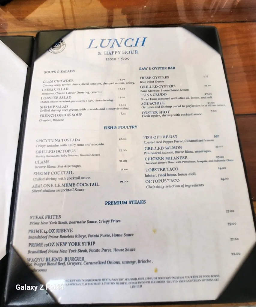 Menu_Chez Loma_Coronada La_image_2