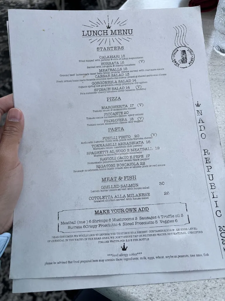 Menu_Nado Republic_Coronada La_immagine_4