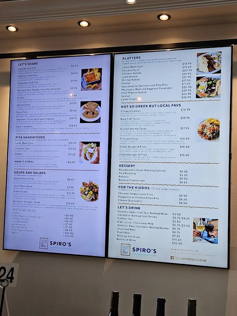 Menu_Spiro's Mediterranean Cuisine_Coronada La_image_2