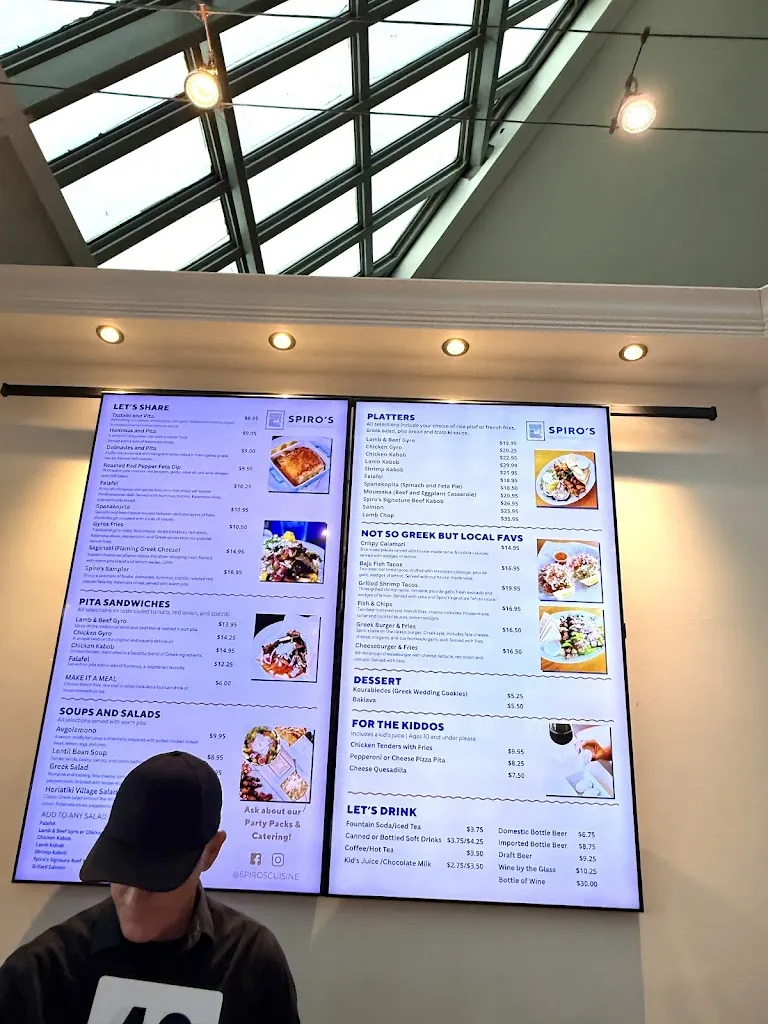 M Abalos_Spiro's Mediterranean Cuisine_Coronada La_review