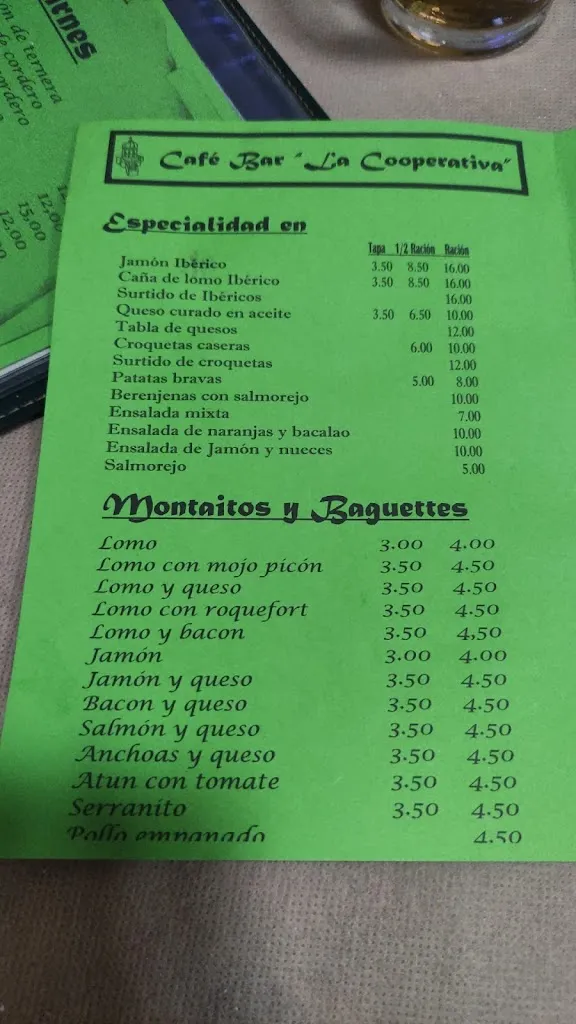 Menu_Mesón La Fuente_Fuente del Arco_image_3