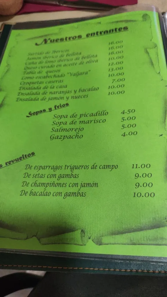 Menu_Mesón La Fuente_Fuente del Arco_image_4