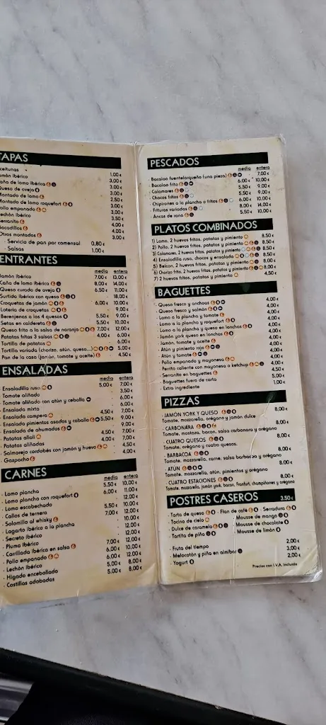 Menu_Bar Santos_Fuente del Arco_image_3